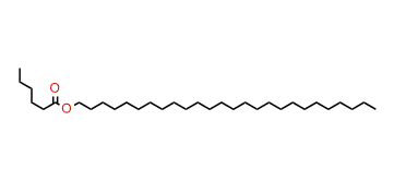 Hexacosyl hexanoate
